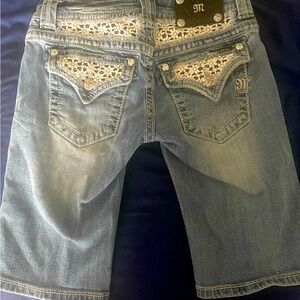 Miss Me shorts size 27